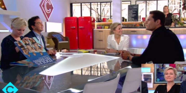 C à Vous : Florent Manaudou fait de l’effet à Anne-Elisabeth Lemoine et Patrick Cohen (vidéo)