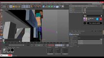 Speed Modeling 4# (Cinema 4D-Minecraft) Moto