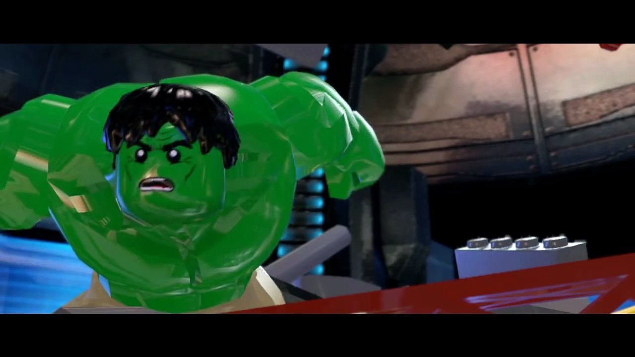 LEGO Marvel Super Heroes - Trailer