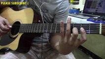 How To Play 'Your Love' by Juris Fernandez (Lyrics & Chords Guitar)