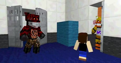 FIVE NIGHTS AT FREDDY'S 4 SONG Break my mind minecraft animation