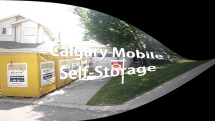 Calgary Self-Storage Units