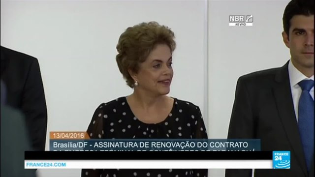 Brésil : Dilma Rousseff échoue à bloquer sa procédure de destitution