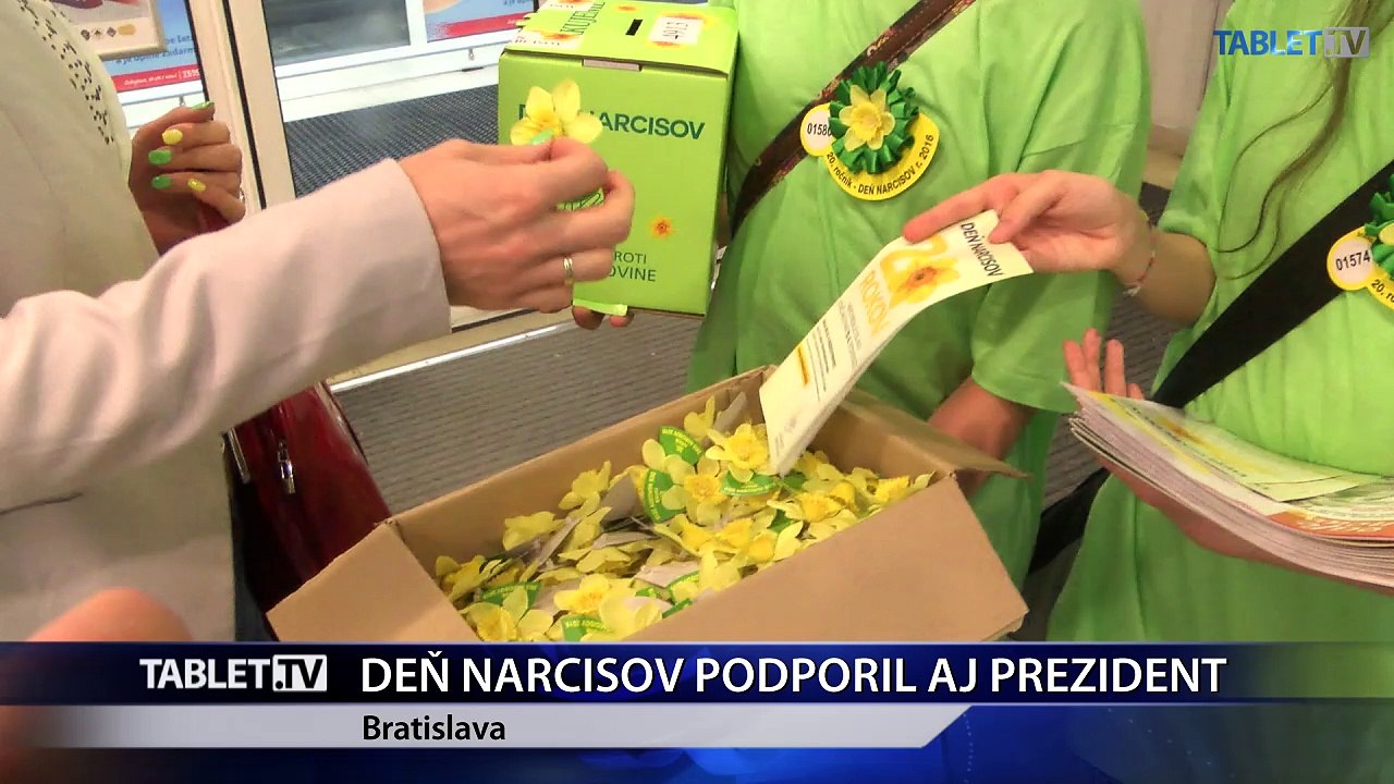 Andrej Kiska na Deň narcisov prijal zástupcov Ligy proti rakovine