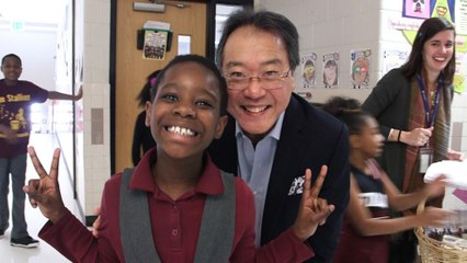 D.C. kids put on a show for Yo-Yo Ma. So he returns the favor