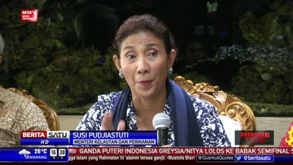 Soal Reklamasi, Menteri Susi Mengaku Satu Pihak dengan Ahok