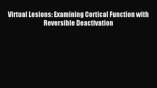 Read Virtual Lesions: Examining Cortical Function with Reversible Deactivation Ebook Free