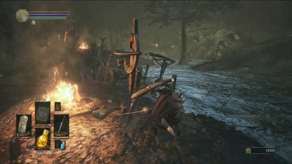 Dark Souls 3, Historia 8, Buscando los tres fuegos del pantano