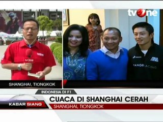 Sejumlah Insiden Mewarnai Sesi Latihan F1 Shanghai