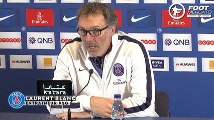 PSG : Blanc justifie l'utilisation du nouveau système en LdC