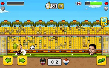Puppet Football League Spain - Android gameplay PlayRawNow