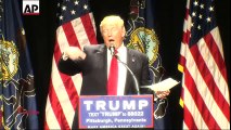 Trump in Pittsburgh: 'How's Joe Paterno?'
