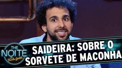 Saideira da Noite: Sorvete de Maconha no mercado
