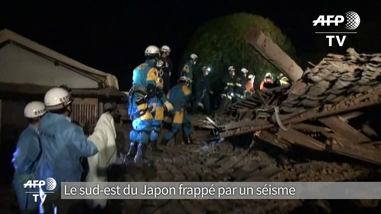 Séisme au Japon: au moins 9 morts, des centaines de blessés