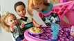Disney Frozen DREAM Pregnant Anna Barbie Nightmare Kristoff Frozen Barbie Family Baby DisneyCarToys