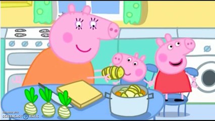 Peppa pig~Daddy gets fat (Funny vioce over)