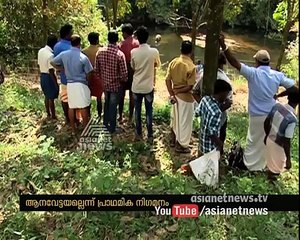 Post Mortem report says the Elephant died due to explosion