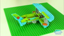 ♥ LEGO Scooby Doo MYSTERY PLANE ADVENTURES Stop Motion Build Part 5