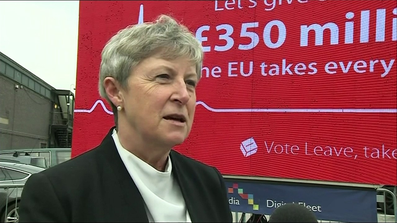 'Vote Leave' campaign: Put money into the NHS instead of EU
