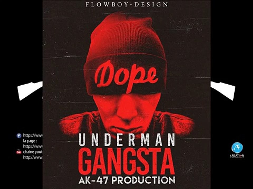 Under-man  GANGSTA (CICATRICE)