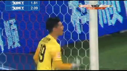 Guangzhou Evergrande vs Henan Jianye 2-1 All Goals and Full Highlights 15.04.2016 HD