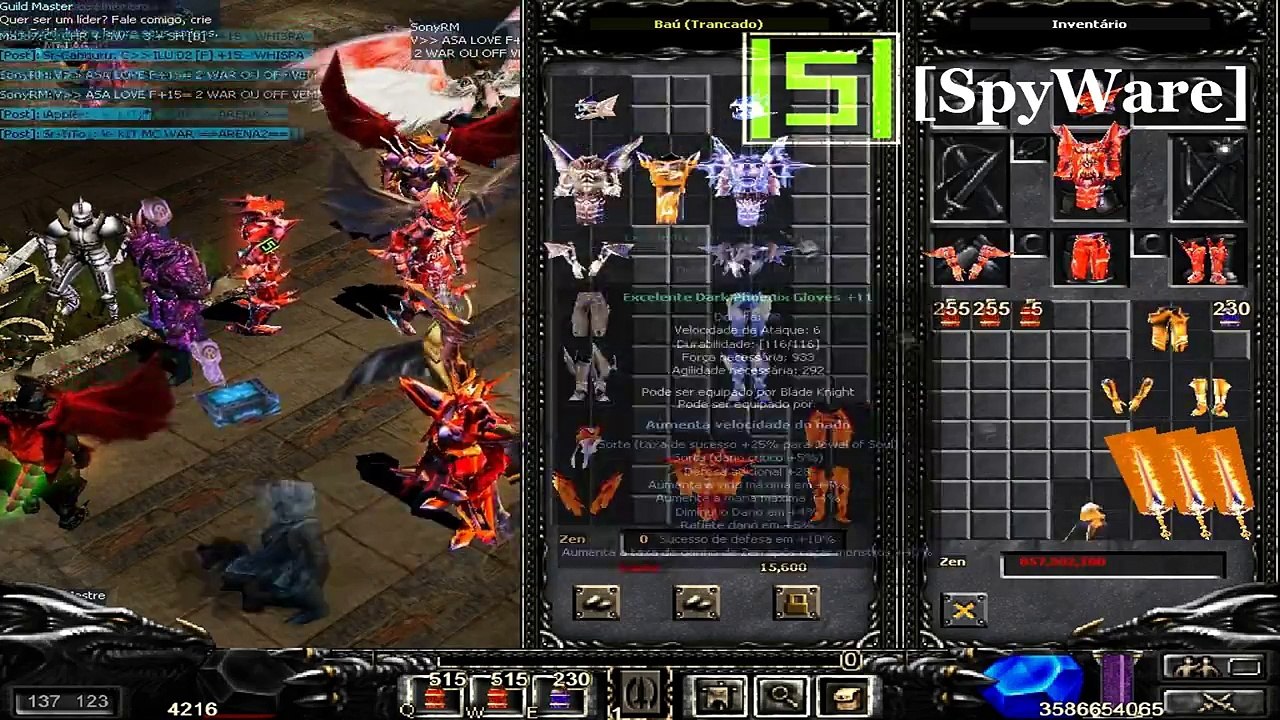 [MuAwaY] - #2 Doação de Itens (SpyWare)