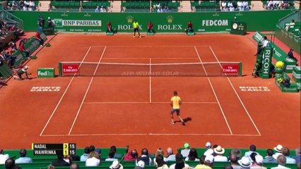Monte Carlo Rolex Masters - Nadal trop fort pour Wawrinka