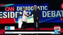 Race to the White House: Clinton and Sanders square off in fierce TV debate