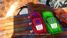 Cars Songs For Kids ♪ Six Little Ducks ♪ HULK, Spider-man Epic Race Custom Cars