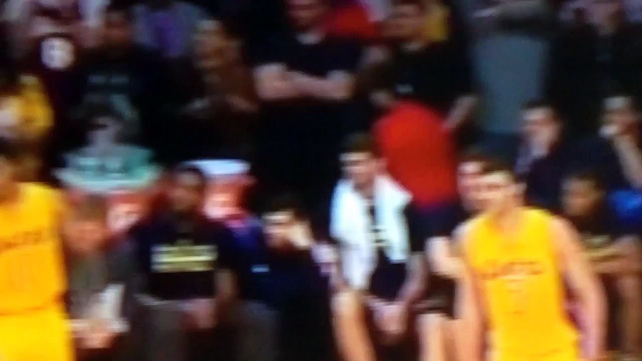 Roman Atwood and fousey tube celebrating Kobe's last game