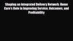 Shaping an Integrated Delivery Network: Home Care's Role in Improving Service Outcomes and