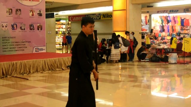 SEISHIN NO TOCHI Golden Time - Kenjutsu Performance