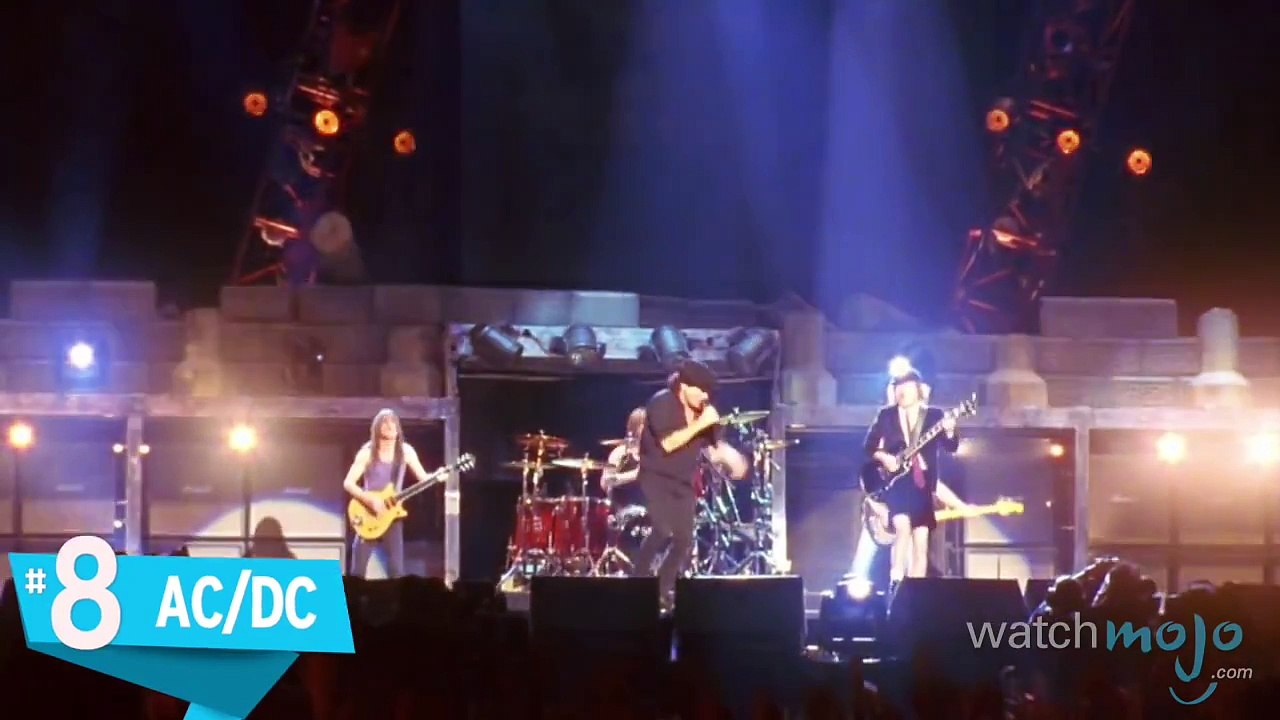 Top 10 Live Bands of All Time
