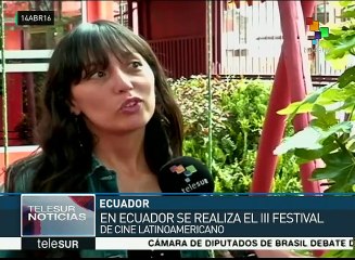 Ecuador es sede del 3er Festival de Cine Latinoamericano