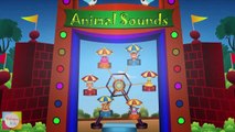 Animal Sounds Song | Nursery Rhymes and Learning for Children