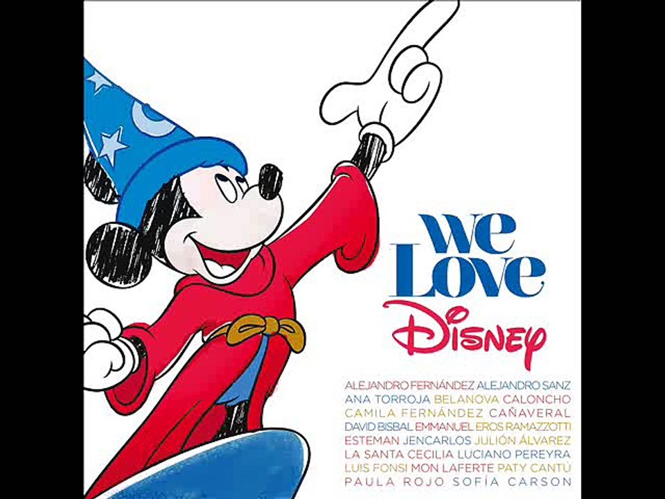 La bella y la bestia por Paula Rojo y Jencarlos #WeLoveDisneyLatino