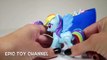 MY LITTLE PONY Giant Surprise Egg Made of Play-Doh Pinkie Pie with My Little Pony & Shopkins