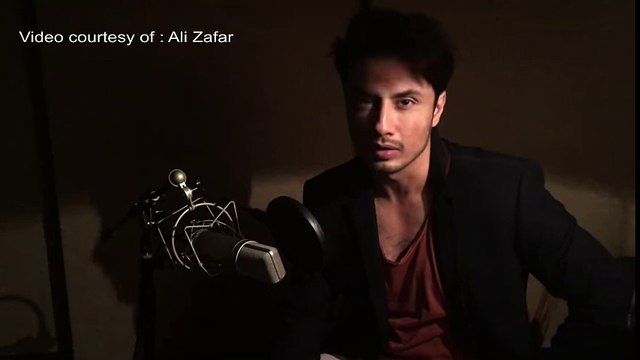 Taher Shah Angel lyrics read by Ali Zafar -