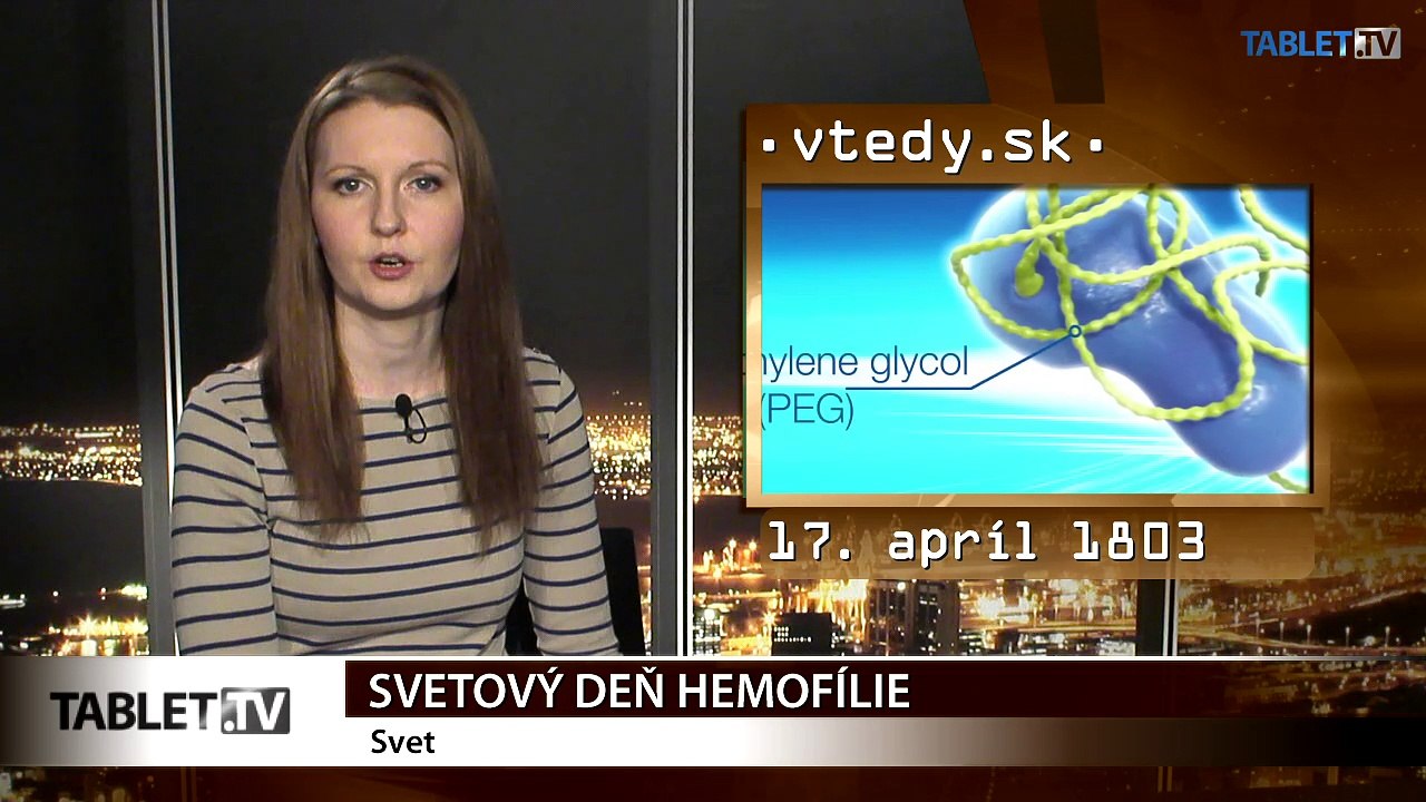 Stalo sa VTEDY: Svetový deň hemofílie a smrť otca magického realizmu