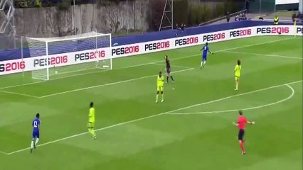Abraham Goal ~ Chelsea vs Anderlecht 3-0 15.04.2016
