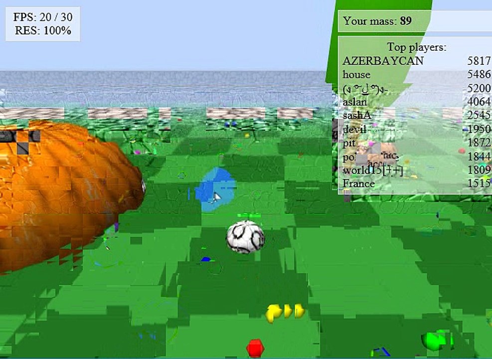 Agario 3D Serie A parte 44