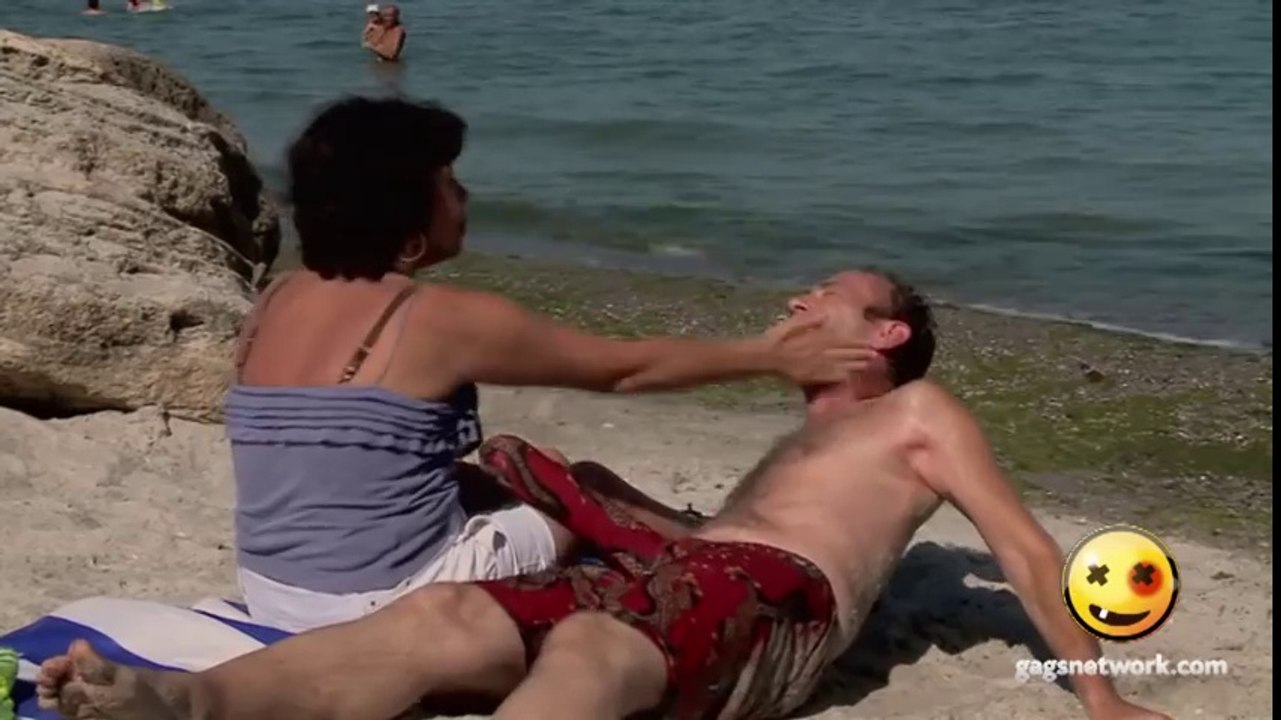 Beach Boner Prank - 29