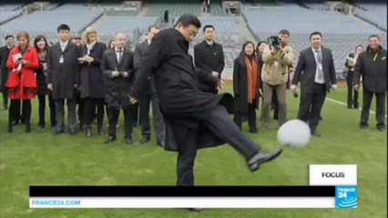 The rise of Chinese football: Asian giant determined to leave mark on popular sport