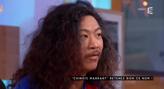 Chinois Marrant et les clichés sur les asiatiques ! - ZAPPING TÉLÉ DU 15/04/2016
