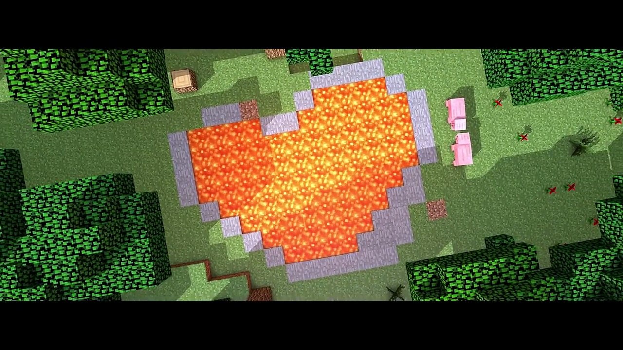 ♫ The SONG MINECRAFT - "love is believe" (Minecraft animation)