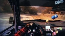 Rally DiRT 2 avec Mitsubishi Lancer EVO. [ Vue intérieur ] par Ghost-17-