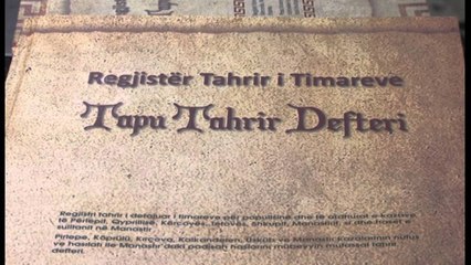 ARKIVI MERR 57 REGJISTRA OSMANE, PERMBAJNE INFORMACION PER PRONAT DHE TAKSAT LAJM mpg