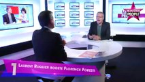 Laurent Ruquier booste Florence Foresti, Pierre Ménès évoque son poids et Jean-Paul Belmondo gâte sa fille, le TOP 3 des news people