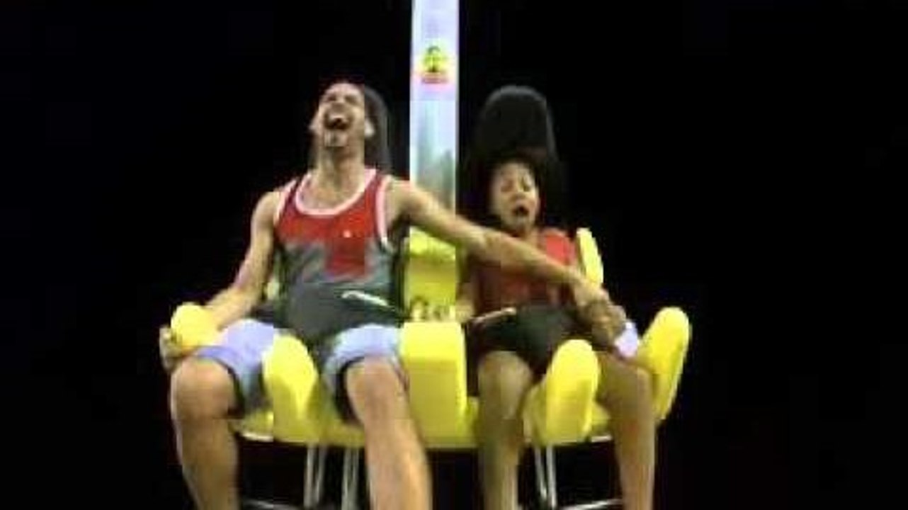 Daughter Kept Passing Out On Scary Ride And Dad Couldn't Stop Laughing