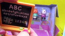 Peppa Pig´s Classroom Playset Peppa Pig Set salón de Clases   Juguetes de Peppa Pig